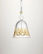 Lismore Bell Ornament Gilded
