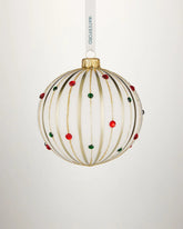Holiday Heirlooms Winter Jewels Bauble Ornament