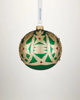 Holiday Heirlooms Heritage Bauble Clare Pattern Ornament