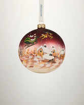 Holiday Heirlooms Christmas Eve Bauble Ornament