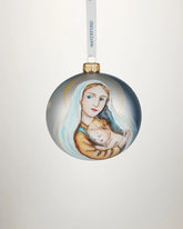 Holiday Heirlooms Mother and Baby Bauble Ornament