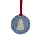 Christmas Tree Ornament Blue