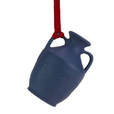 Mini Portland Vase Blue Ornament