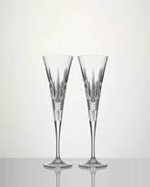 Times Square Flutes, Set of 2