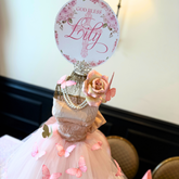 Blush Blessings Dress Form Accent