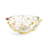 Wildflowers Large Glass Bowl