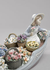 Flowers Forever Girls Sculpture