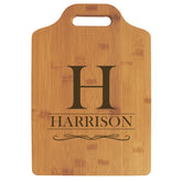 13x9 Bamboo Cutting Board with Handle