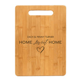 14x10 Bamboo Rectangle Cutting Board
