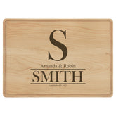 14x10 Maple Cutting Board with Drip Ring