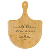 15 1/2 x 11 Bamboo Pizza Board