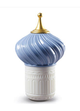 Mauve Spire Candle 1001 Lights, Unbreakable Spirit Scent