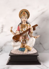Goddess Saraswati Figurine
