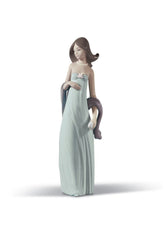 Ingenue Woman Figurine