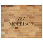 16x13 Maple Butcherblock Cutting Board