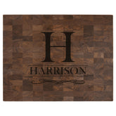 16x13 Walnut Butcherblock Cutting Board