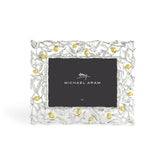 Pomegranate Silver & Gold 5x7 Frame