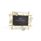 Butterfly Ginkgo Gold Frame (4x6)