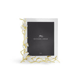Butterfly Ginkgo Gold Reflective Frame (8x10)