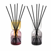 Reed Diffuser, Pink Bottom, Amber Top - Lily of the Valley