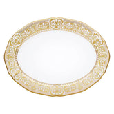Carlsbad Queen White Oval Platter