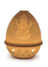 Veena Ganesha Lithophane