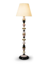 Firefly Floor Lamp, Pink & Golden Luster (US)