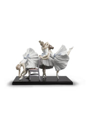 Backstage Ballet Figurine - Limited Edition