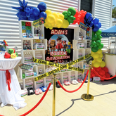 Roblox Crate Display – 9x9 Giveaway + Dessert Wall