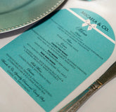 Couture Menu Cards