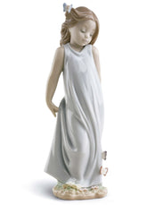 Friend Of The Butterflies Girl Figurine