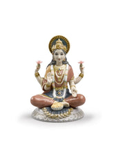 Goddess Sri Lakshmi Figurine