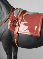 English Purebred Horse Sculpture