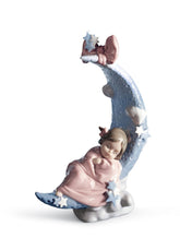 Heavens' Lullaby Girl Figurine