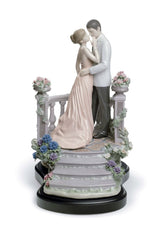Moonlight Love Couple Figurine - Limited Edition