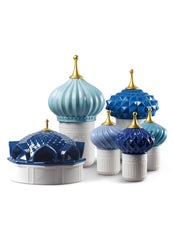 Blue Spire Candle 1001 Lights, Unbreakable Spirit Scent