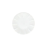 Bari White Cocktail Plate