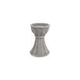 Casa Gray Medium Candlestick