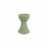 Casa Sage Green Medium Candlestick
