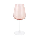 Francesca Blush Water Glass