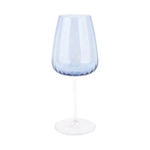 Francesca Light Blue Water Glass
