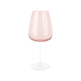 Francesca Blush Wine Glass