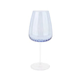 Francesca Light Blue Wine Glass