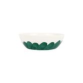 Lisbon Green Brushstroke Cereal Bowl
