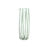 Nuovo Stripe Green Pitcher