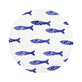 Santorini Minnows Dinner Plate