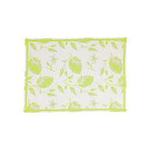 Strofinaccio Green Lemons Dish Towels - Set of 2