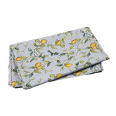 Tavola Lemons with White Flowers Tablecloth