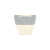 Viva Garden Light Gray Reactive Medium Cachepot