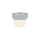 Viva Garden Light Gray Reactive Small Cachepot